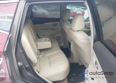 2015 Nissan Murano Sl из США, поврежденный, VIN 5N1AZ2MG0FN232831